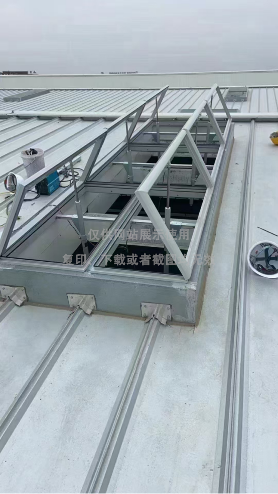 静宁苹果库汉阴排烟天窗