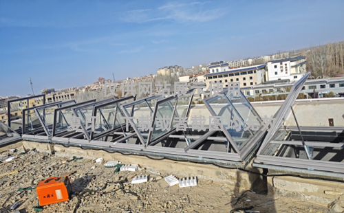 敦煌博物馆汉阴排烟天窗