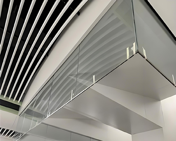 汉阴玻璃汉阴挡烟垂壁 汉阴玻璃汉阴挡烟垂壁