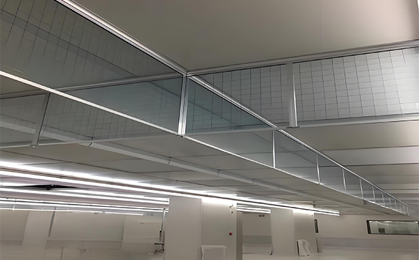 汉阴玻璃挡烟垂壁