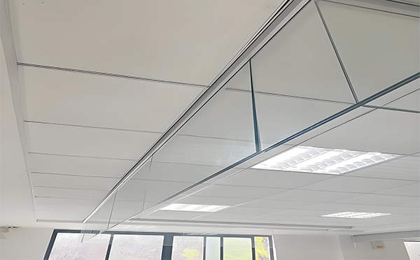 汉阴玻璃挡烟垂壁