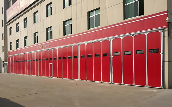 汉阴工业折叠门