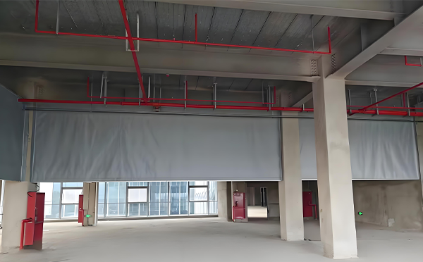 汉阴防火布挡烟垂壁