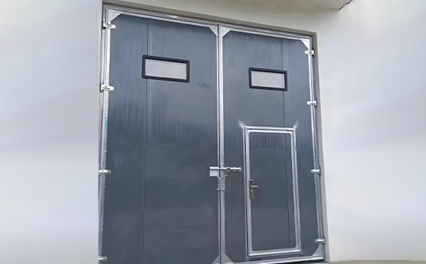 汉阴厂房保温门