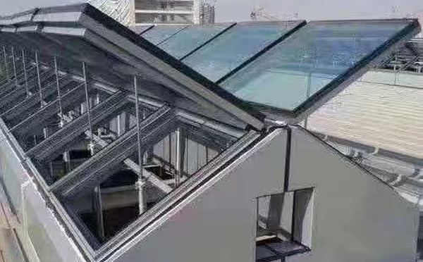 电动汉阴排烟窗适合安装在什么地方