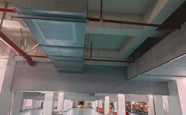 汉阴挡烟垂壁的安装步骤