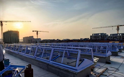 消防汉阴排烟窗开启角度