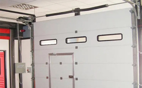 汉阴工业提升门的安装方法