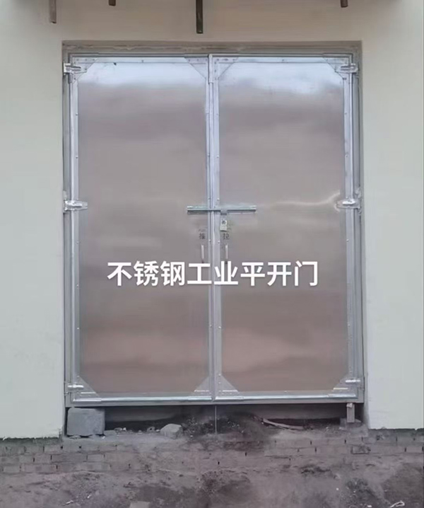 不锈钢汉阴工业平开门在现代工业场景中的应用实践