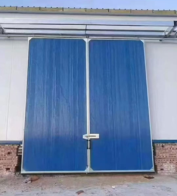 汉阴工业门在大型仓储物流通道中的应用实例