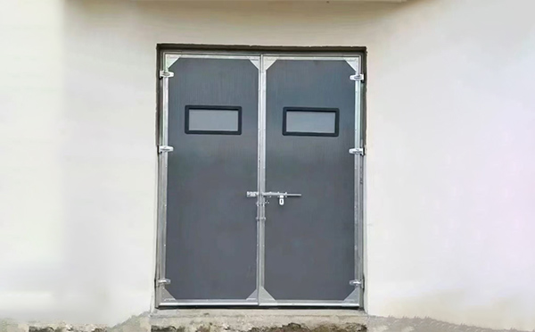 汉阴工业门在高温作业区域的运行表现