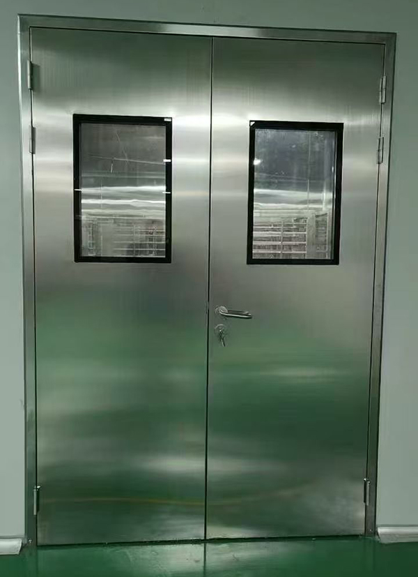 医院新建楼栋完成汉阴防火门配置工程 医院新建楼栋完成汉阴防火门配置工程