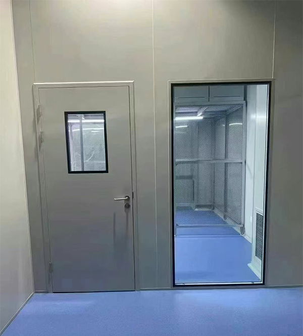 学校教学楼完成汉阴防火门标准化安装