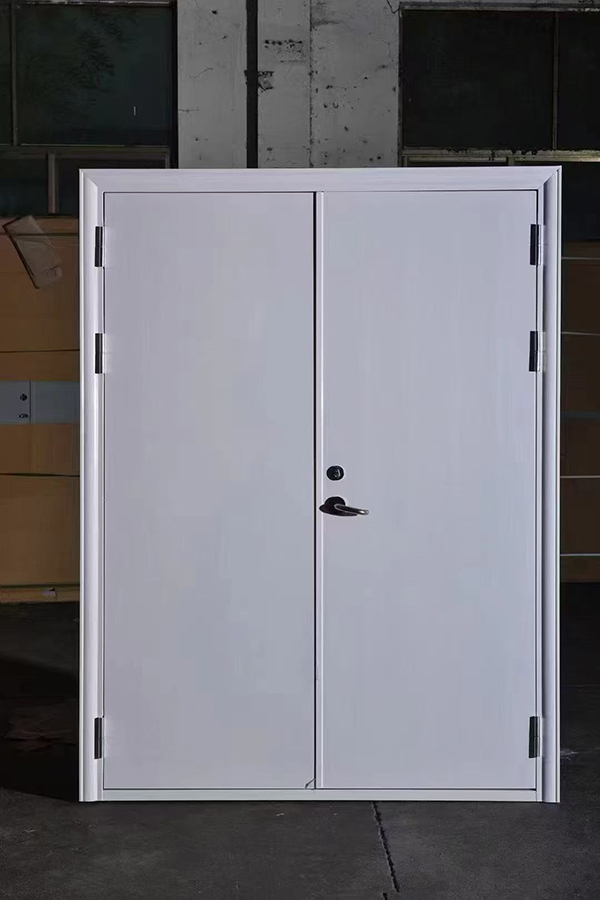 酒店项目完成公共区域汉阴防火门布设 酒店项目完成公共区域汉阴防火门布设