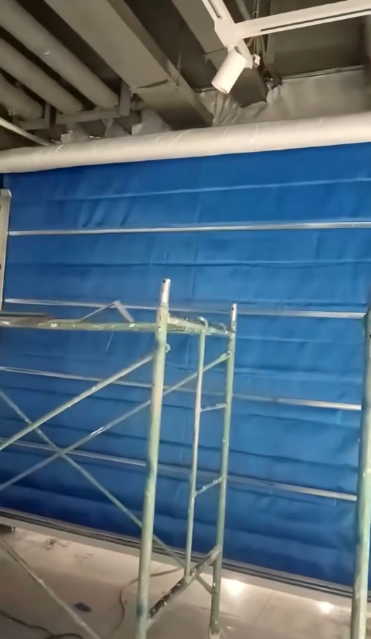 汉阴防火门系统成功应用于新建医疗中心安全改造项目 汉阴防火门系统成功应用于新建医疗中心安全改造项目